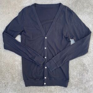 American Apparel Classic Black Knit